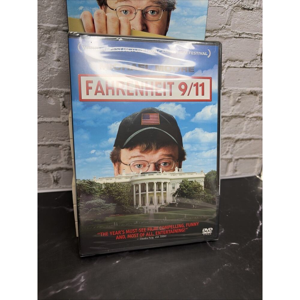 Fahrenheit 9/11 (DVD, 2004)